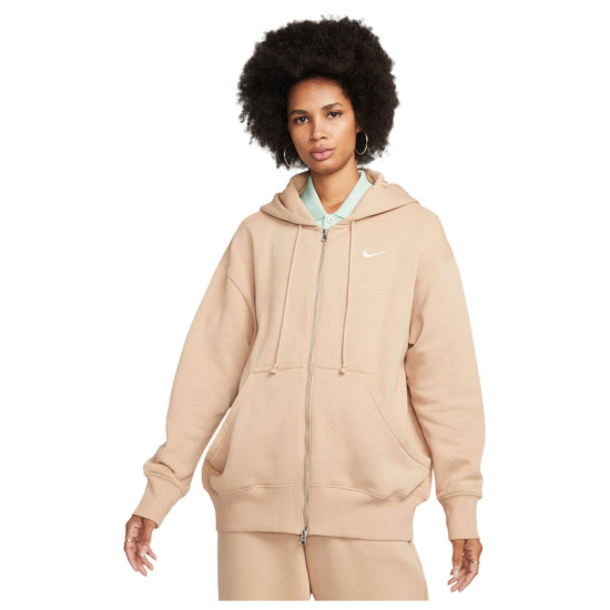 Nike Γυναικεία ζακέτα Sportswear Phoenix Fleece Oversized Full-Zip Hoodie